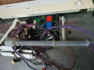 Conjunto Electrónica Secadora Bosch