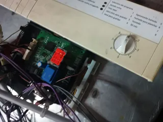 Conjunto Electrónica Secadora Bosch