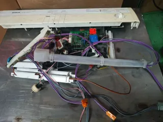 Conjunto Electrónica Secadora Bosch