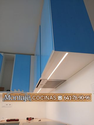 Montador de cocinas montaje de encimeras completas
