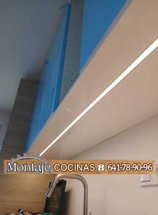 Montador de cocinas montaje de encimeras completas