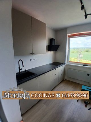 Montador de cocinas montaje de encimeras completas