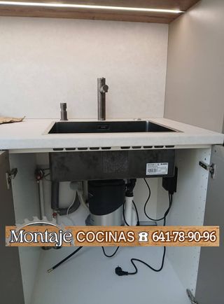Montador de cocinas montaje de encimeras completas