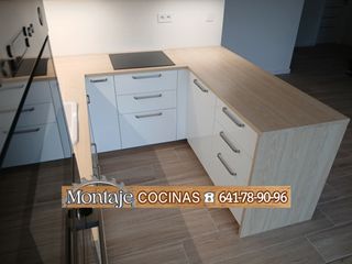 Montador de cocinas montaje de encimeras completas