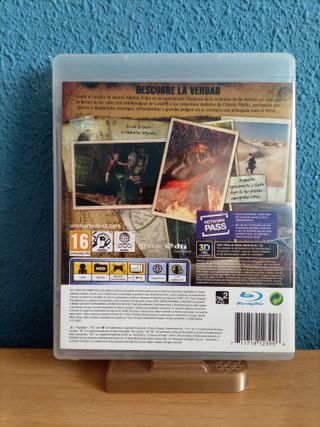 Uncharted 3 La Traición de Drake PS3