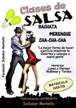 Clases SALSA Bachata