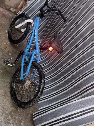 Bicicleta BMX Monty Azul