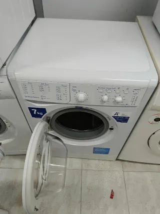 Lavadora Indesit Carga 7kg