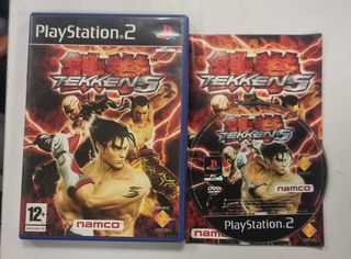 TEKKEN 5 PS2