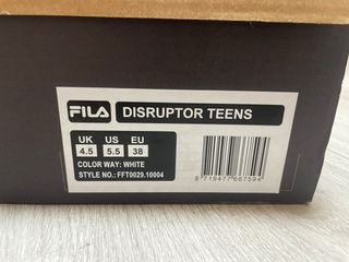 Zapatillas Fila Disruptor Unisex Talla 38