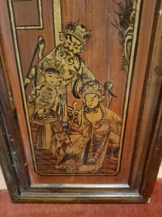 Cuadro antiguo 58×32