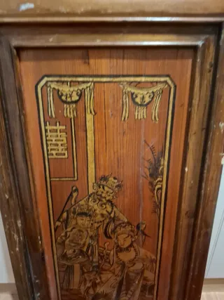 Cuadro antiguo 58×32