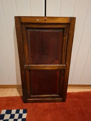 Cuadro antiguo 58×32