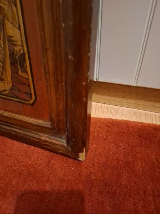 Cuadro antiguo 58×32