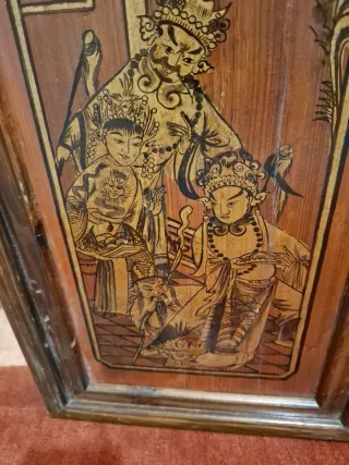 Cuadro antiguo 58×32