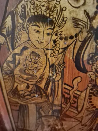 Cuadro antiguo 58×32