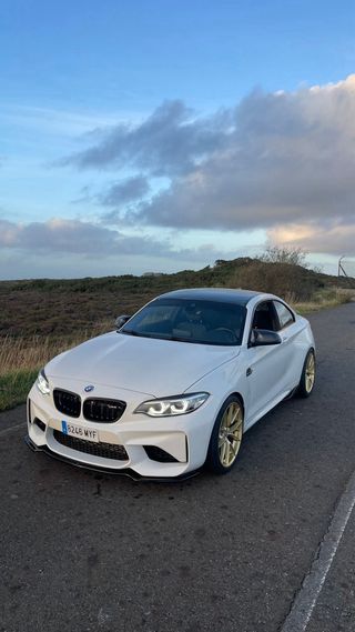 Llantas BMW 19 763M replica doradas con neumaticos