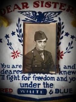 II G. Mundial Bandera americana de balcón