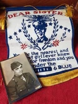 II G. Mundial Bandera americana de balcón