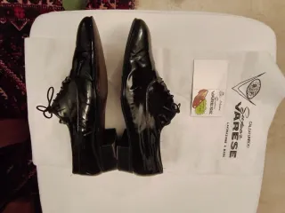 Scarpe di Vernice Nere da uomo