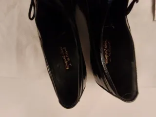 Scarpe di Vernice Nere da uomo