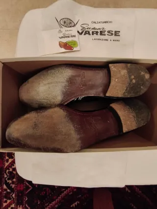 Scarpe di Vernice Nere da uomo