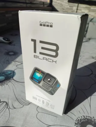 GoPro Hero 13 Black Cámara Deportiva