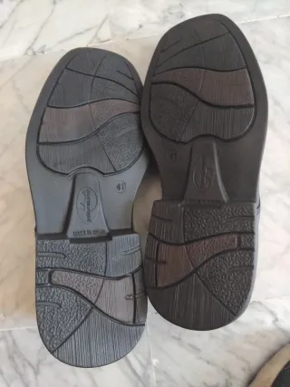 Zapatos de vestir negros