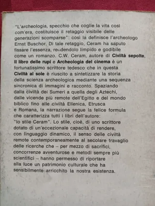 Libro civiltà al sole.