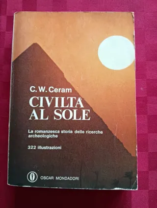 Libro civiltà al sole.