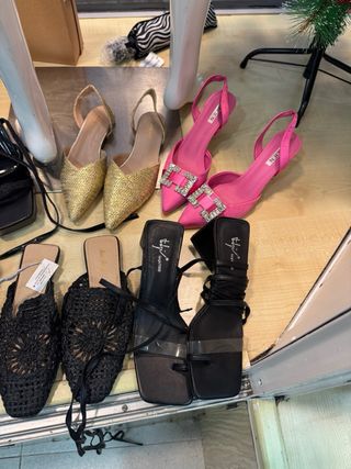 Lote Zapatos Sandalias Deportivas