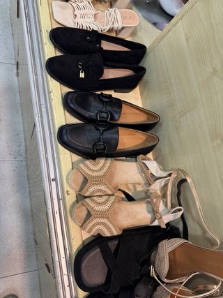 Lote Zapatos Sandalias Deportivas