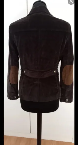 Americana micropana marrón Talla S