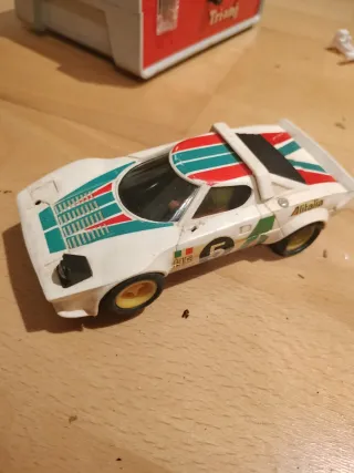 Scalextric: Pistas, transformador y mandos