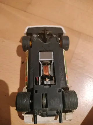 Scalextric: Pistas, transformador y mandos