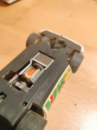 Scalextric: Pistas, transformador y mandos