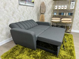 Sofá Cama Gris Nuevo