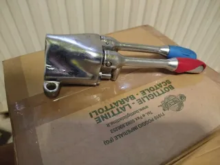 Valvola miscelatrice con pedali RIVER