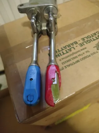 Valvola miscelatrice con pedali RIVER