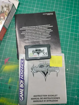 Kingdom Hearts Chain of Memories GBA