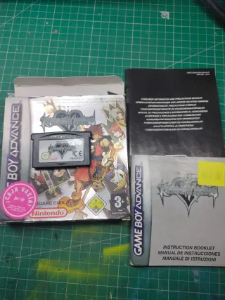 Kingdom Hearts Chain of Memories GBA