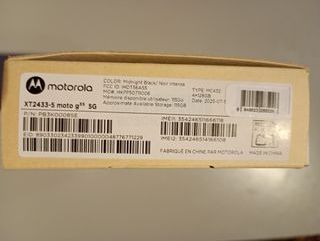 Motorola Moto G35 4GB/128GB Negro
