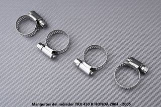 Manguitos del radiador TRX 450 R HONDA 2004 - 2005