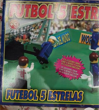 Juego de mesa Fútbol 5 Estrellas