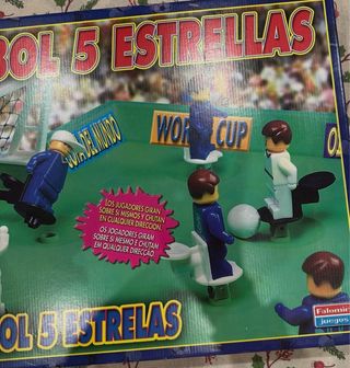 Juego de mesa Fútbol 5 Estrellas
