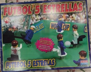 Juego de mesa Fútbol 5 Estrellas
