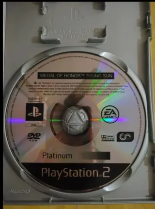 Medal of Honor: Rising Sun PS2 Platinum PAL España