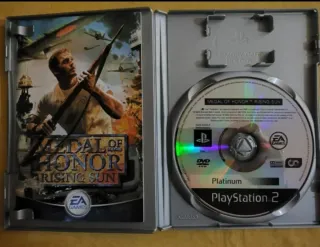 Medal of Honor: Rising Sun PS2 Platinum PAL España