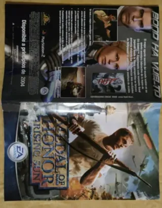 Medal of Honor: Rising Sun PS2 Platinum PAL España