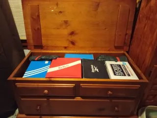 Habitación madera maciza